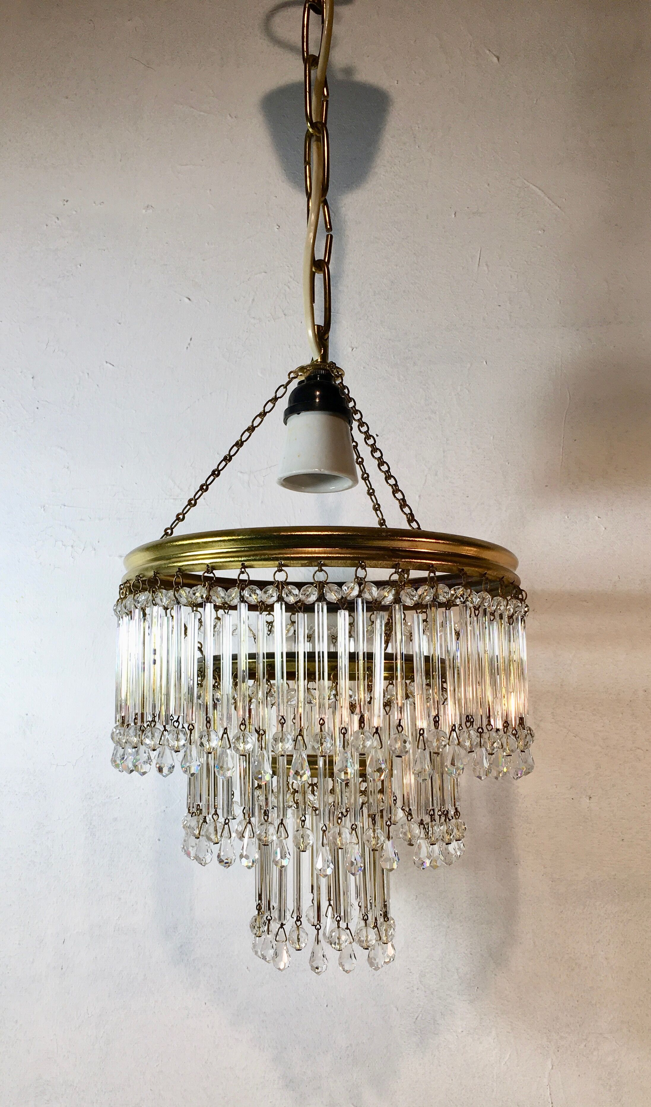 Art Deco chandelier