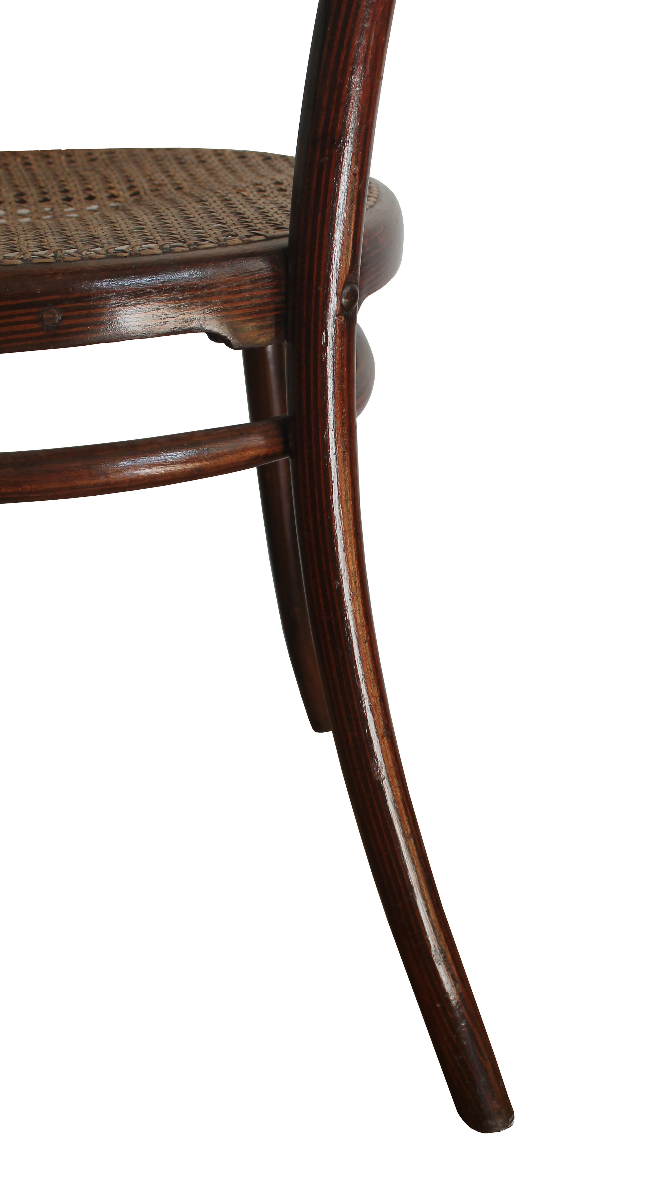 Thonet Dining Chair Model No.10 from the 1880's