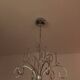 Metal chandelier