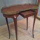 Table rognon en plaquage style Louis XV