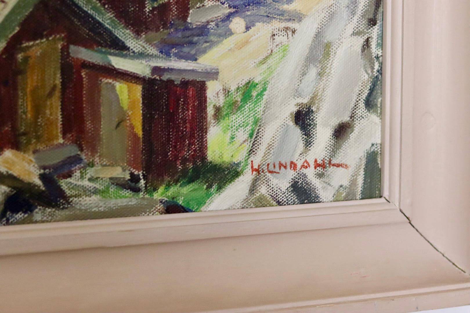 "Bohuslän" by Helge Lindahl