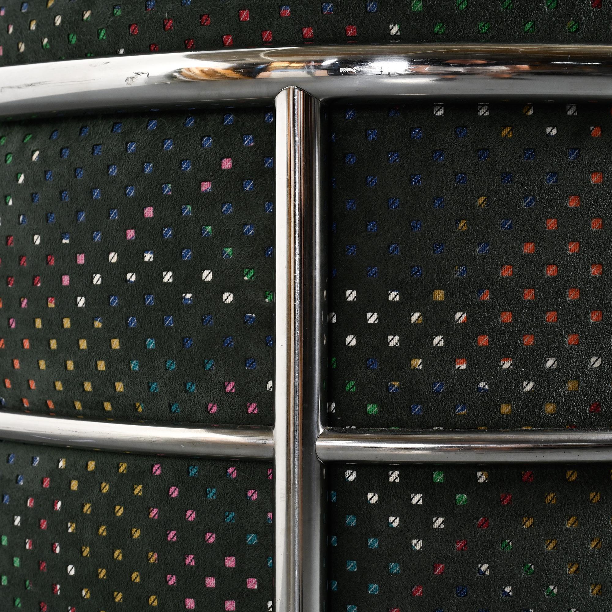 Pair of Onda armchairs by De Pas, D'Urbino & Lomazzi for Zanotta