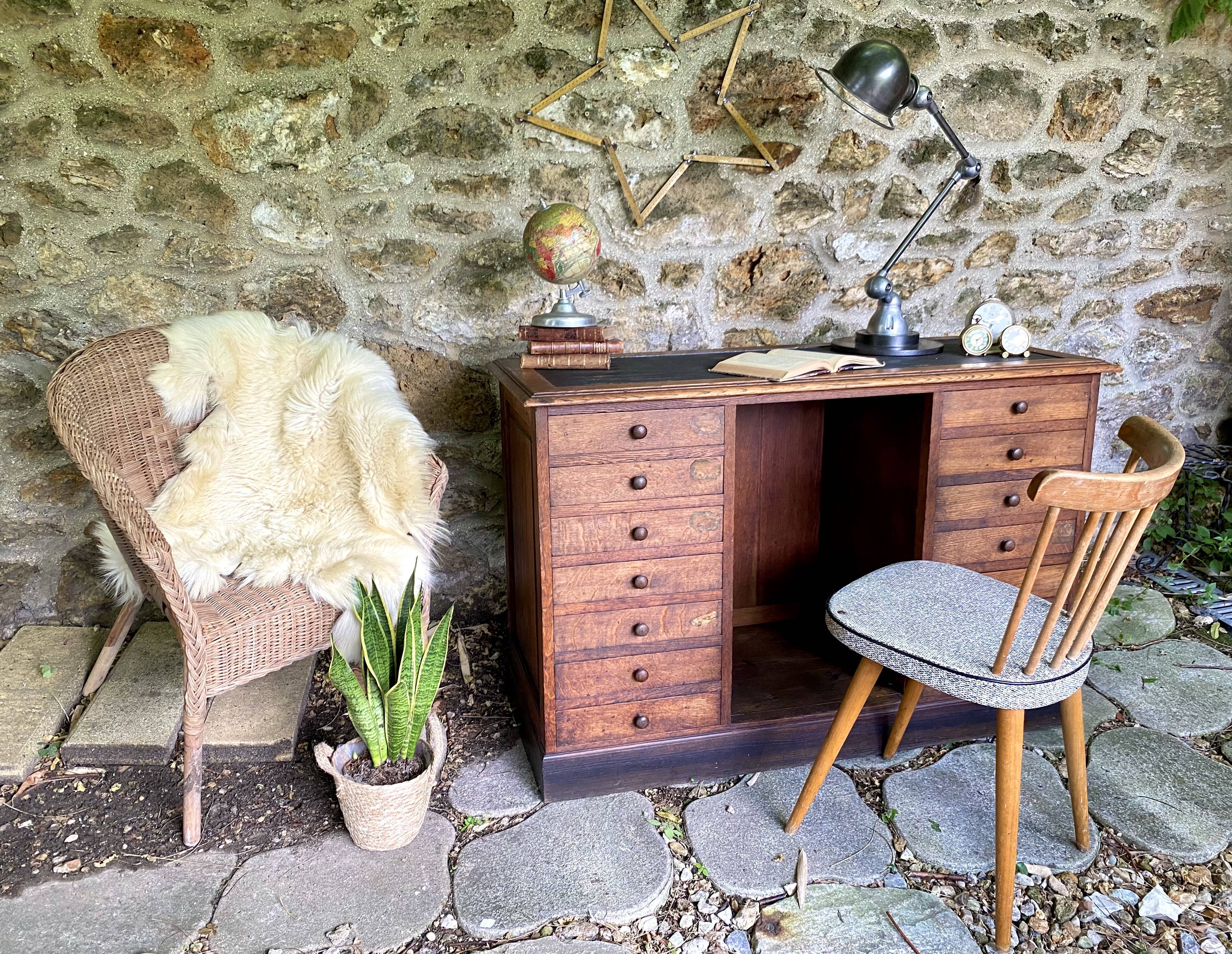 Counter vintage furniture by trade