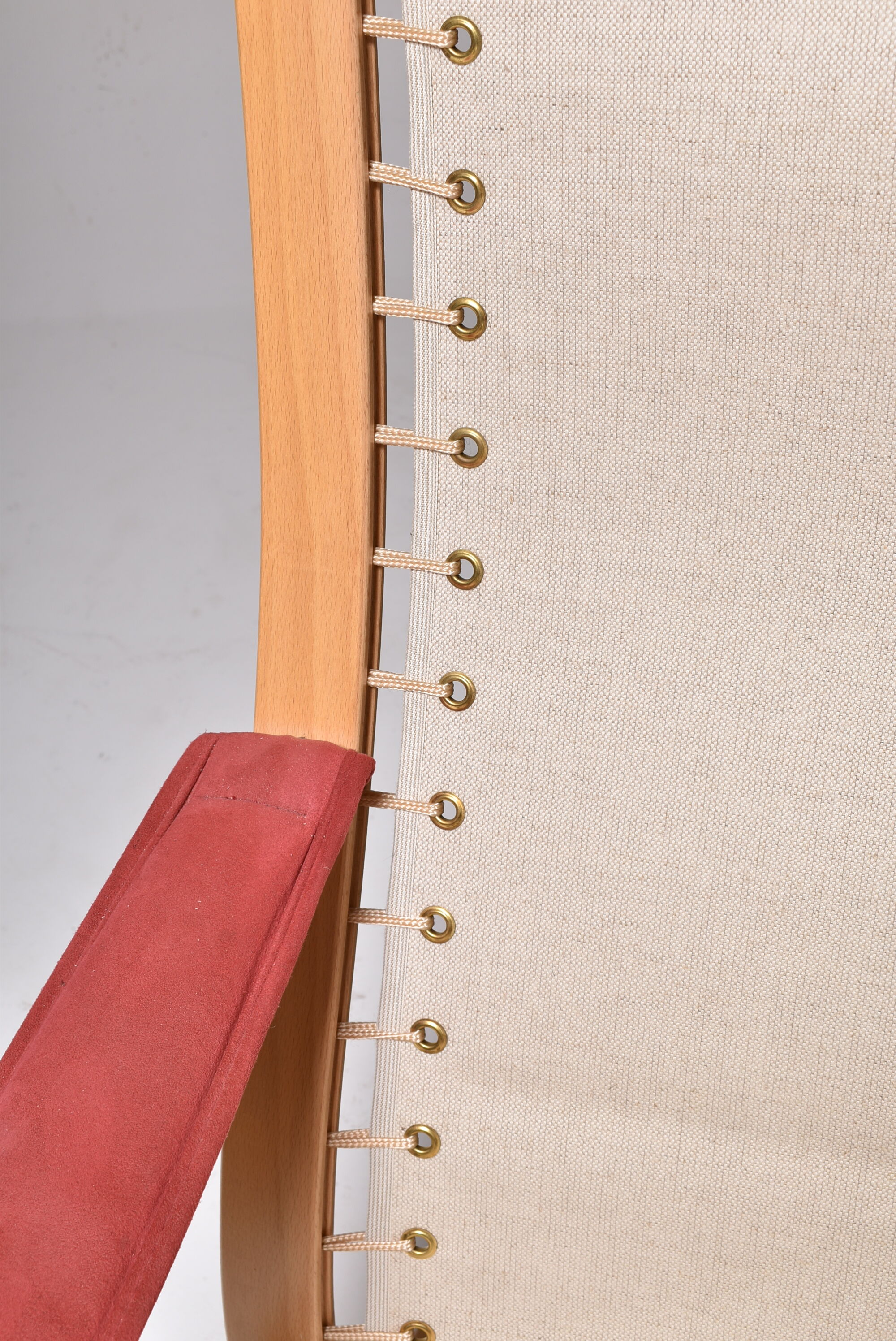 Pair of siesta Alcantara chairs by Ingmar Reilling for Westnofa