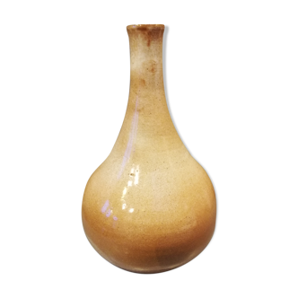 Ceramic vase signed LS 86