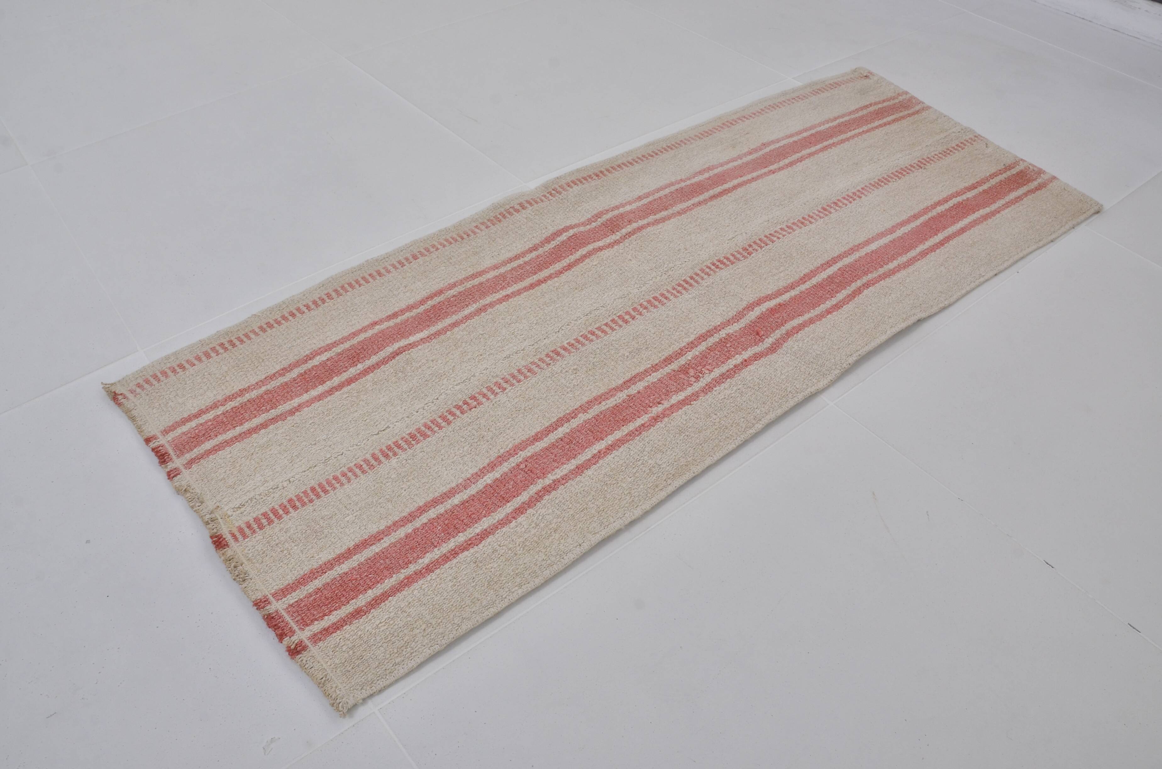 Small Neutral Hemp Kilim sku3925