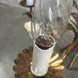 Flower wreath chandelier, 60s