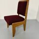 Vintage Guillerme & Chambron designer armchair from the 1960s