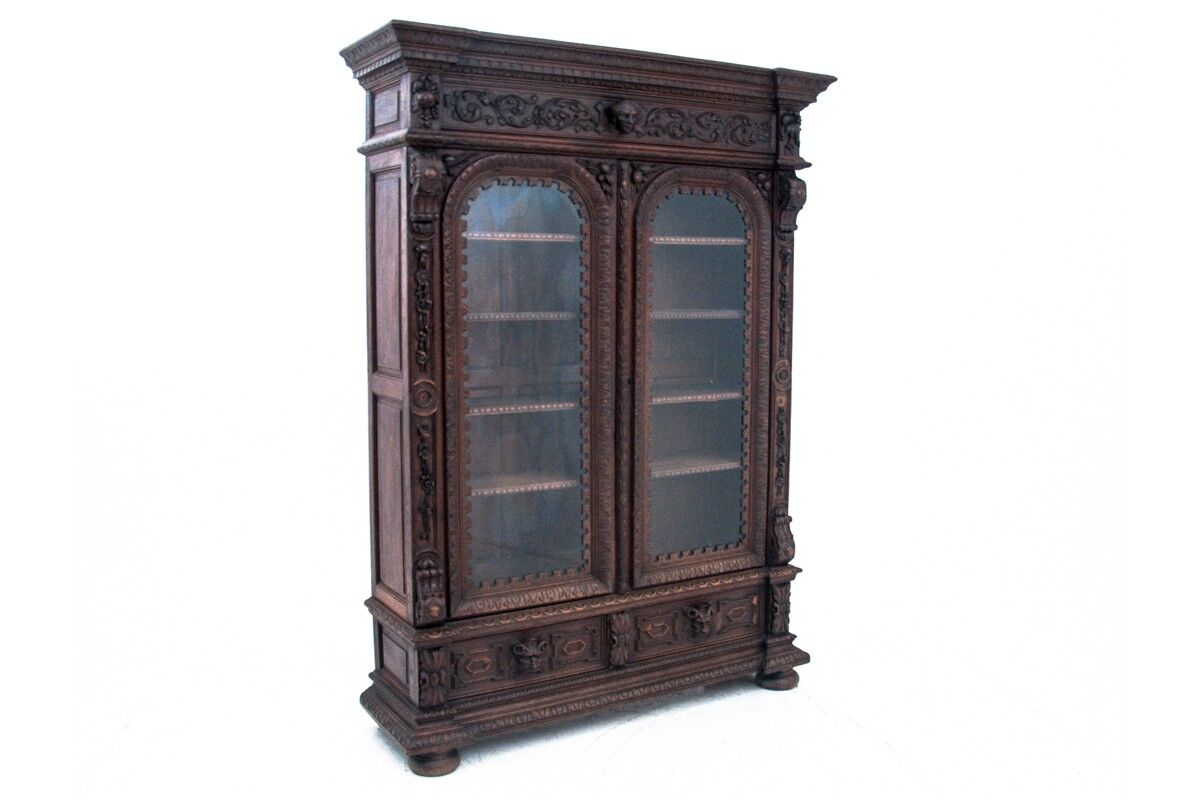 Neo-Renaissance library France circa 1880