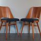 Set of 6 renovated chairs, design Oswald Haerdtl by Ton, Czech, 1960s