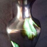 Pair of Airain ceramic vases from Thulin