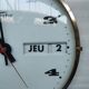 Vertex vintage formica clock
