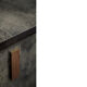 Industrial Vintage Mid-Century Scandinavian Brutalist Raw Poplar Sideboard, 1960s