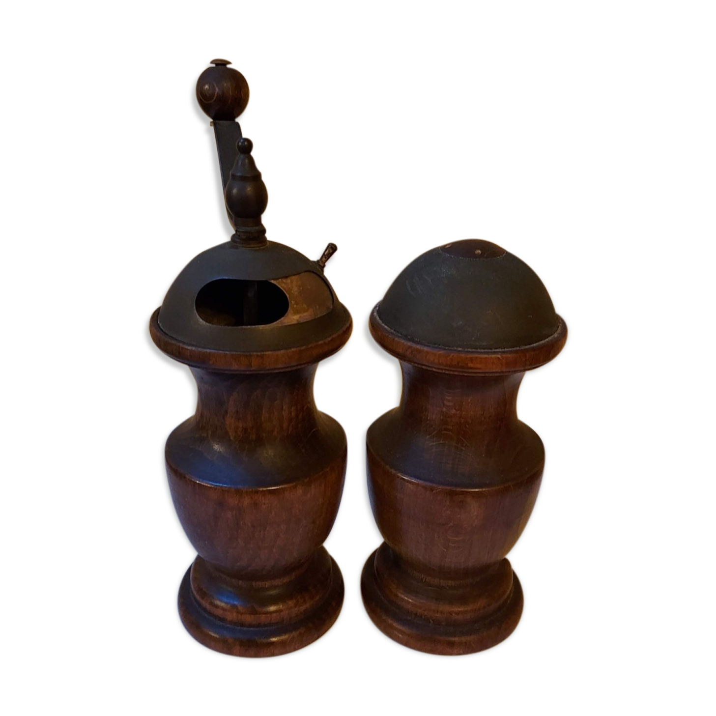 Vintage pepper and salt shaker