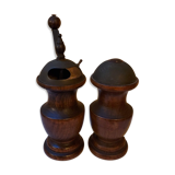 Vintage pepper and salt shaker