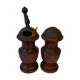 Vintage pepper and salt shaker