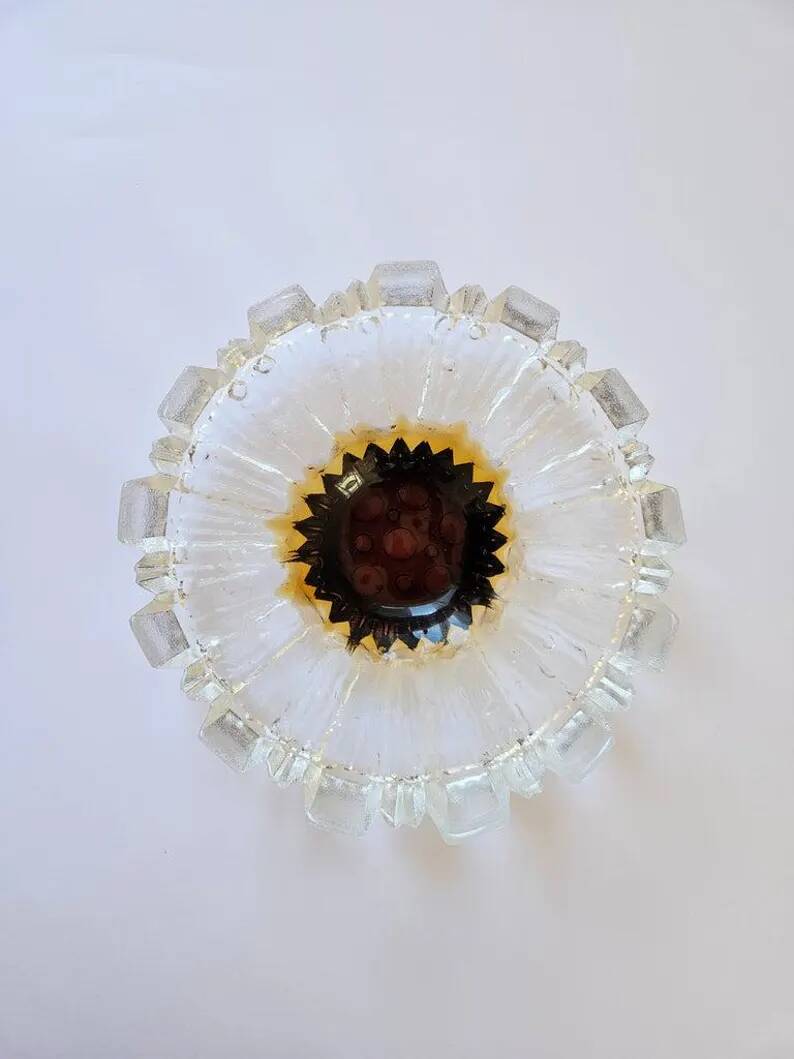 Midcentury Lasi Ulpukka Serving Bowl, Humppila, Finland, 1960s
