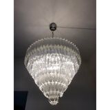 Lustre en verre de murano italien