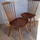 Pair of Baumann chairs, Menuet model, 1960/70