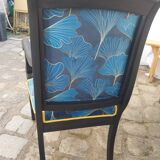 Restored old armchair