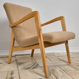 Fauteuil type 300-138 Bystrzyckie Fabryki Mebli 1960 Vintage