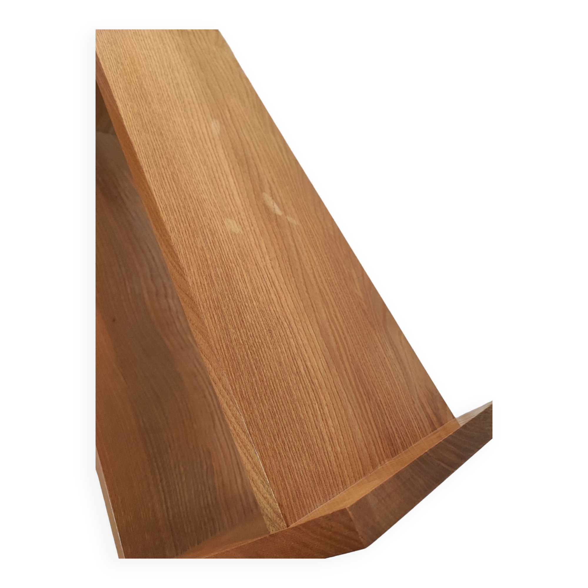 Bookcase wooden shelf 60s/70s