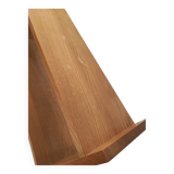 Bookcase wooden shelf 60s/70s