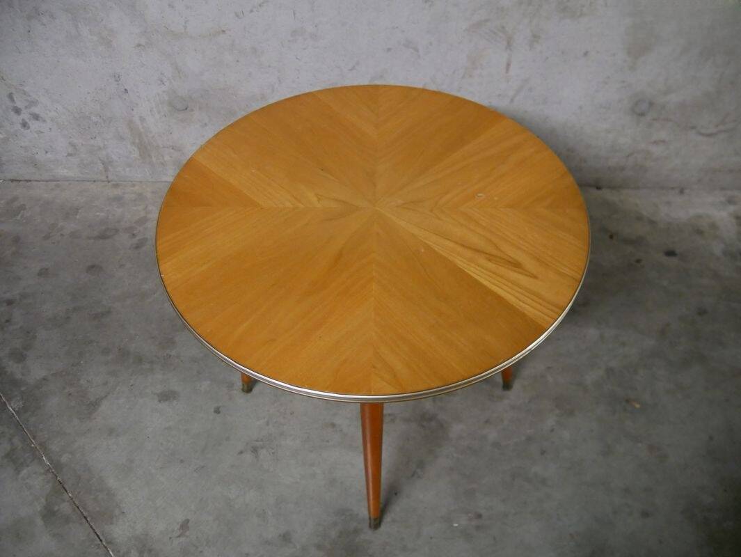 Scandinavian side table - Vintage 1960