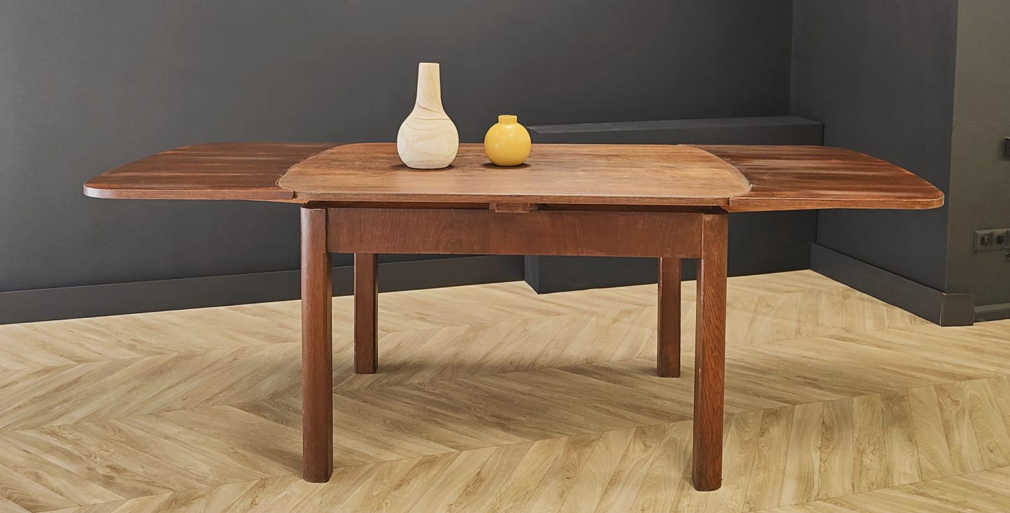 Mid Century extendable dining table | Vintage