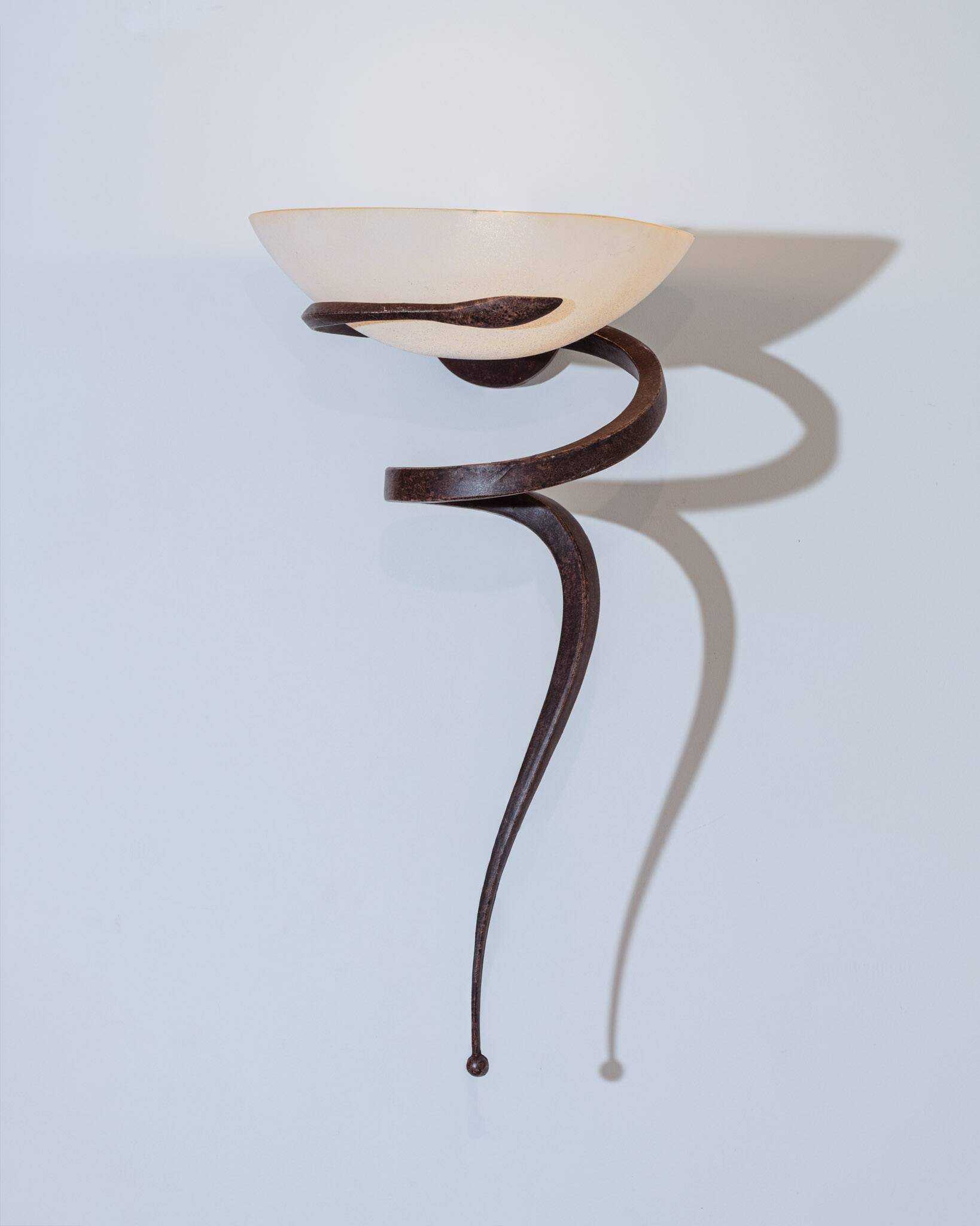 Pair of TEO wall lights, Enzo Campialini, 1970s