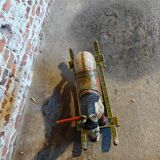 Antique rocking horse