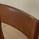 50s Dining Chairs by Georg Leowald for Wilkhahn