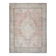 1970s Vintage Persian Handmade Wool Pink Area Rug 294x376