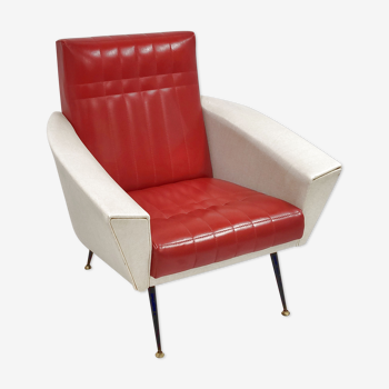 Vintage Rockabilly armchair 1950