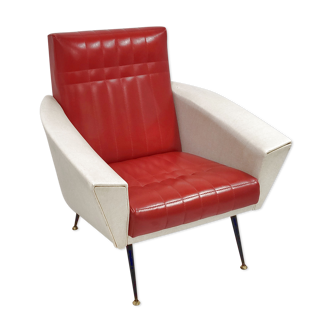 Vintage Rockabilly armchair 1950