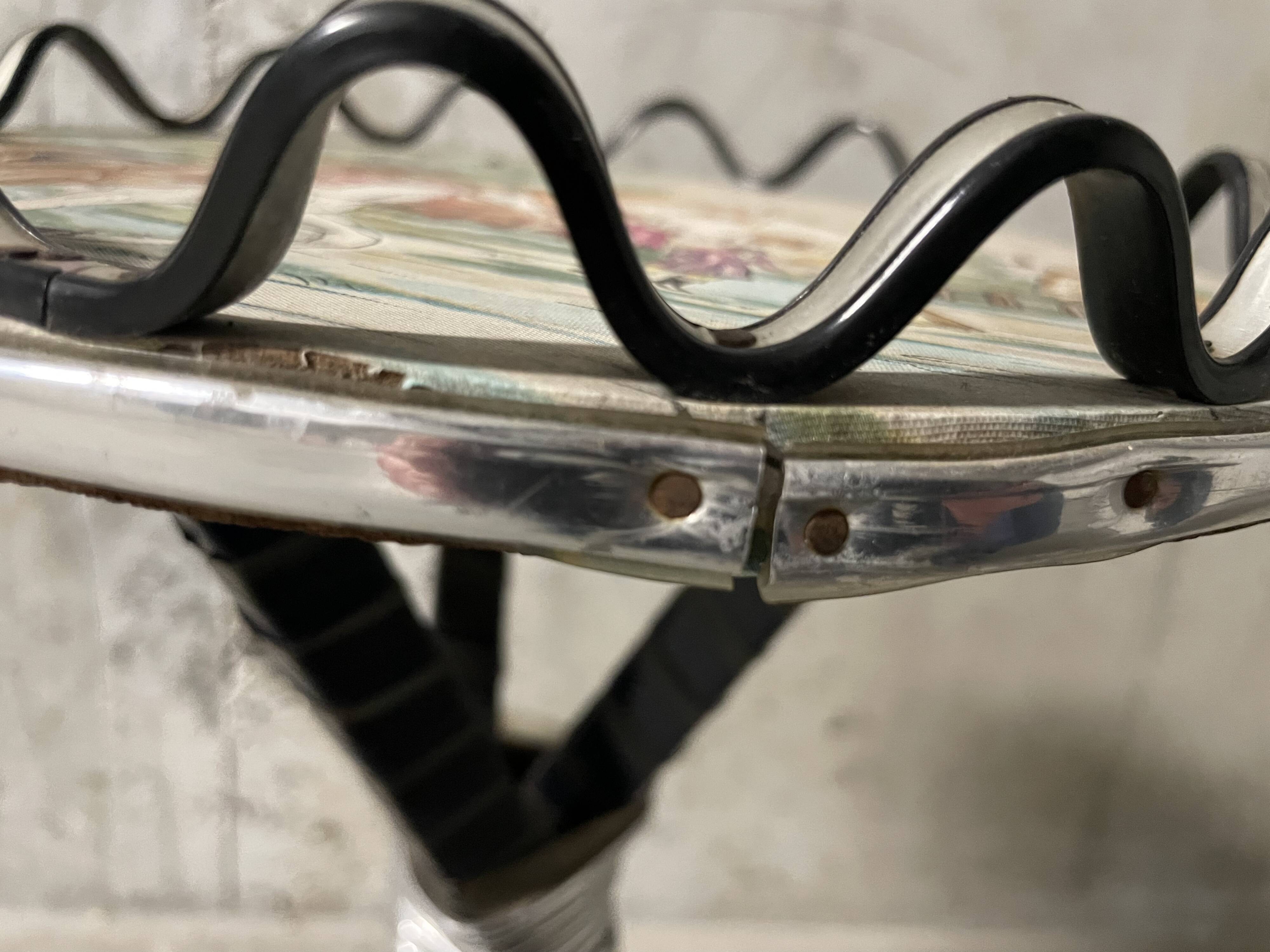 Kitschy 1970s side table