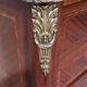 Marquetry chest of drawers 3 drawers transition style
