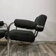 Mid-century restored armchairs