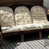 Bamboo sofa 1970