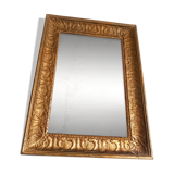 Miroir bois doré style Louis Philippe