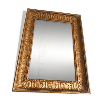 Miroir bois doré style Louis Philippe