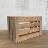 Locker vintage wooden box