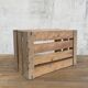 Locker vintage wooden box