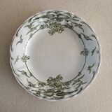 Round iron earth dish Saint Amand