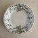 Plat rond terre de fer Saint Amand
