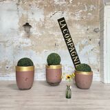 Planters, foundry crucibles