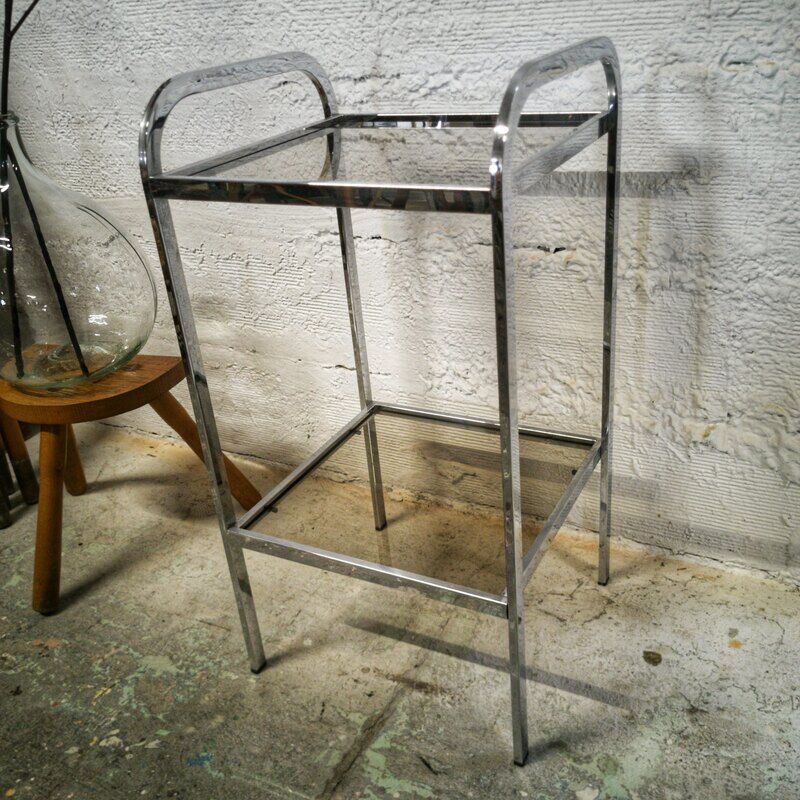 Vintage metal harness