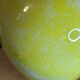 Murano Glass - Moretti Workshop - Large designer glass vase with inclusions