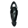 African mask in ebony wood - bearded head sculpture ethnic africa 20.5 x 6.5