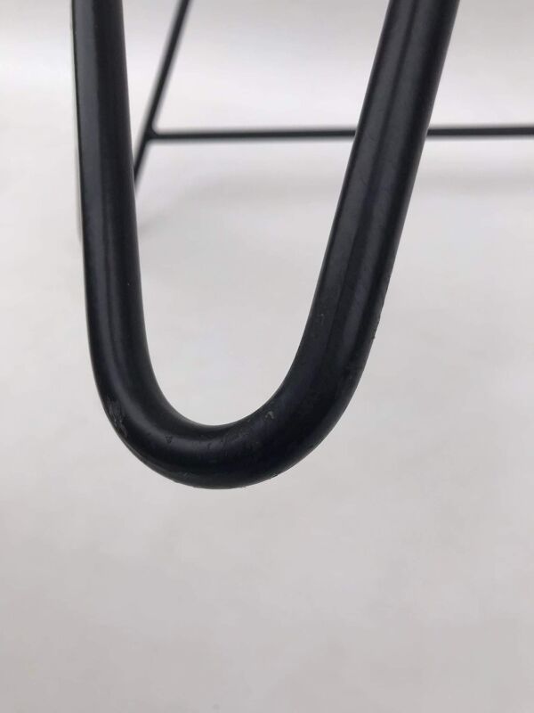 Chaise / fauteuil en rotin en forme de panier tissé des années 80, Allemagne